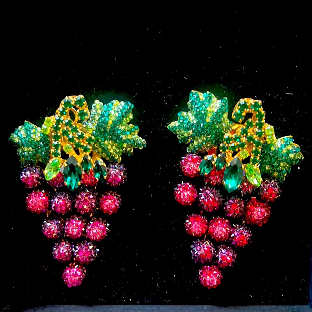 Brand new Shourouk earrings
